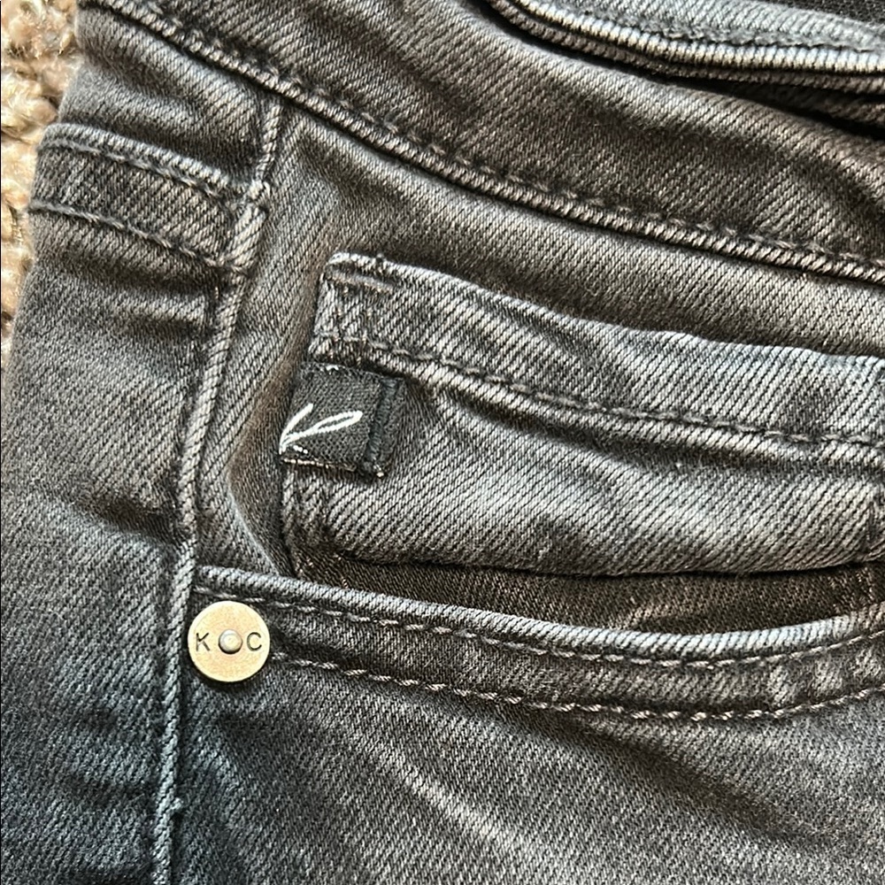 KanCan Black Ankle Cropped Jeans - Picture 5 of 9